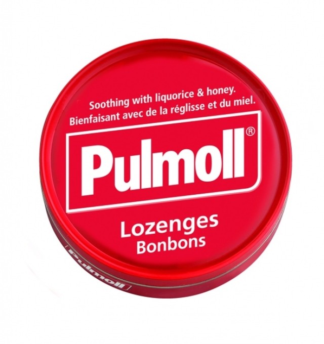 Pulmoll Παστίλιες Classic Με Γλυκόριζα & Μέλι 75gr