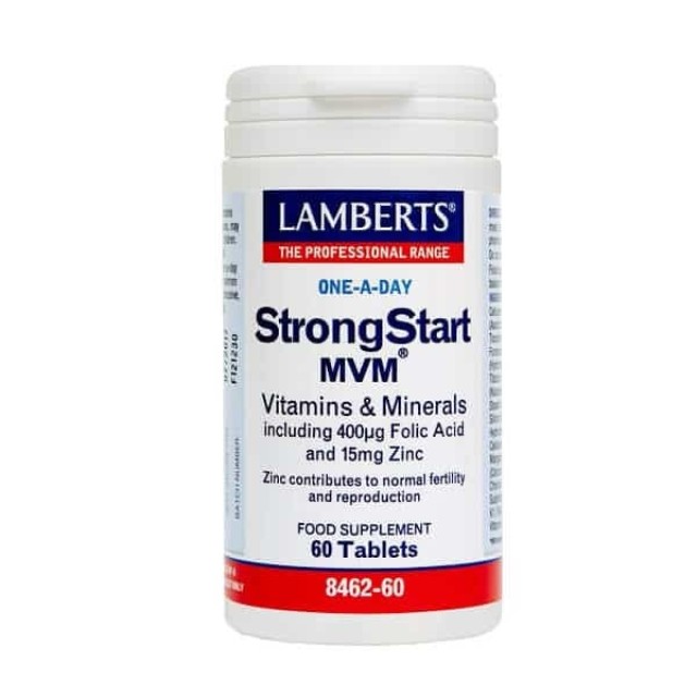 LAMBERTS STRONGSTART MVM 60tabs