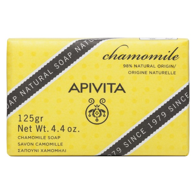 Apivita Σαπούνι με Χαμομήλι 125gr