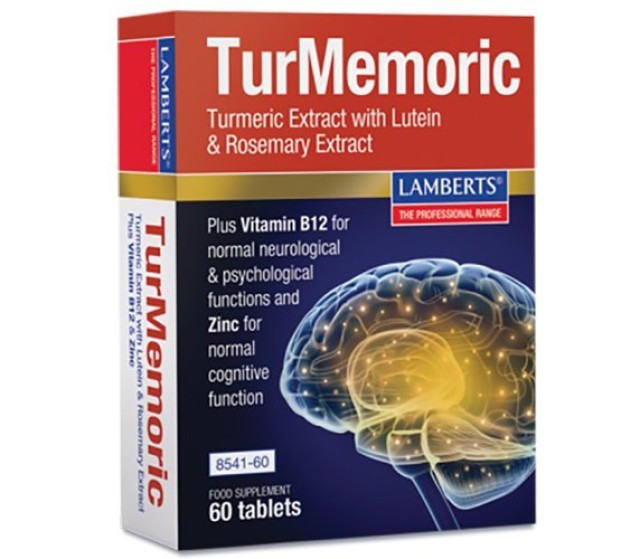 Lamberts TurMemoric 60 ταμπλέτες