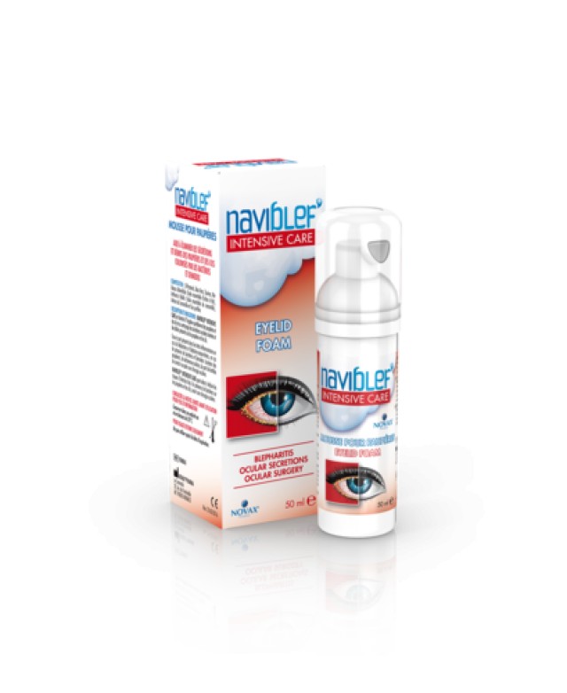 NOVAX PHARMA NAVIBLEF INTENSIVE CARE EYELID FOAM 50ml