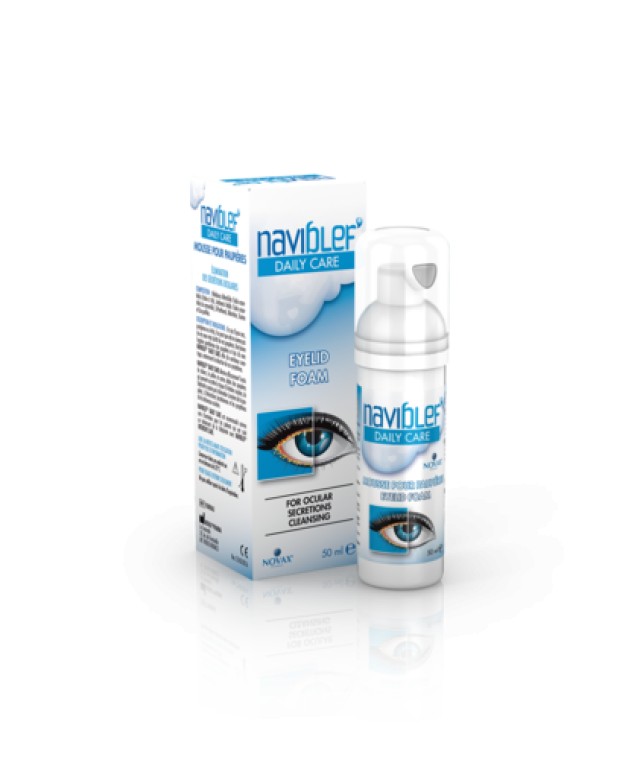 NOVAX PHARMA NAVIBLEF DAILY CARE EYELID FOAM 50ml