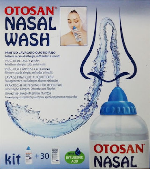 Otosan Nasal Wash Kit (Φιαλίδιο + 30φακελάκια)