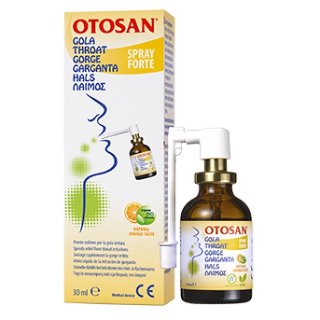 OTOSAN SPRAY FORTE ΓΙΑ ΤΟ ΛΑΙΜΟ 30ml