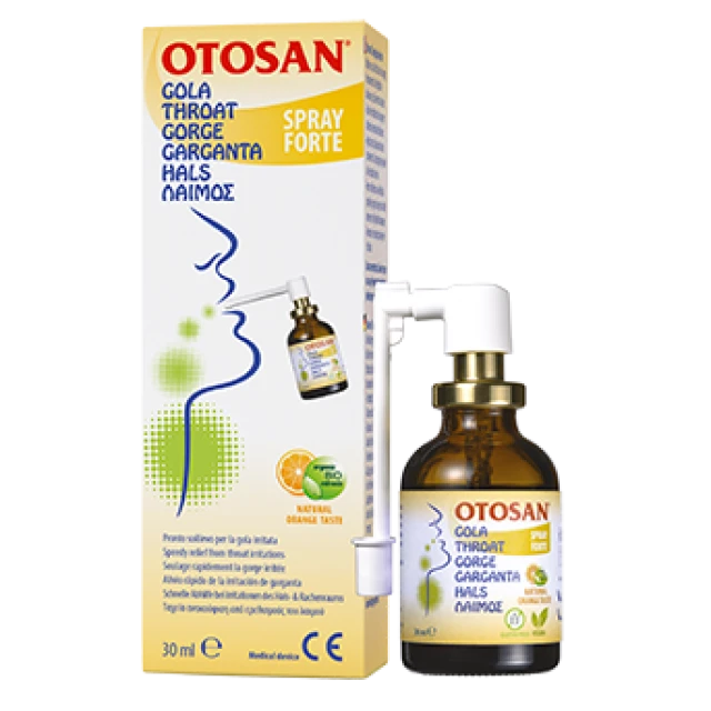 OTOSAN SPRAY FORTE ΓΙΑ ΤΟ ΛΑΙΜΟ 30ml