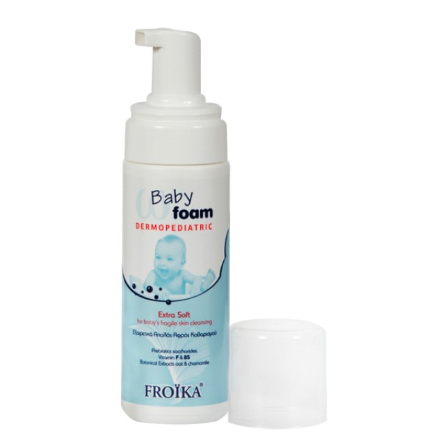 Froika Baby Foam Απαλός Βρεφικός Αφρός Καθαρισμού 150ml