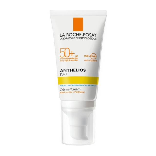 La Roche Posay Anthelios KA+ Cream with Niacinamide & Panthenol Κρέμα Πολύ Υψηλής Αντηλιακής Προστασίας Χωρίς Άρωμα SPF50+ 50ml