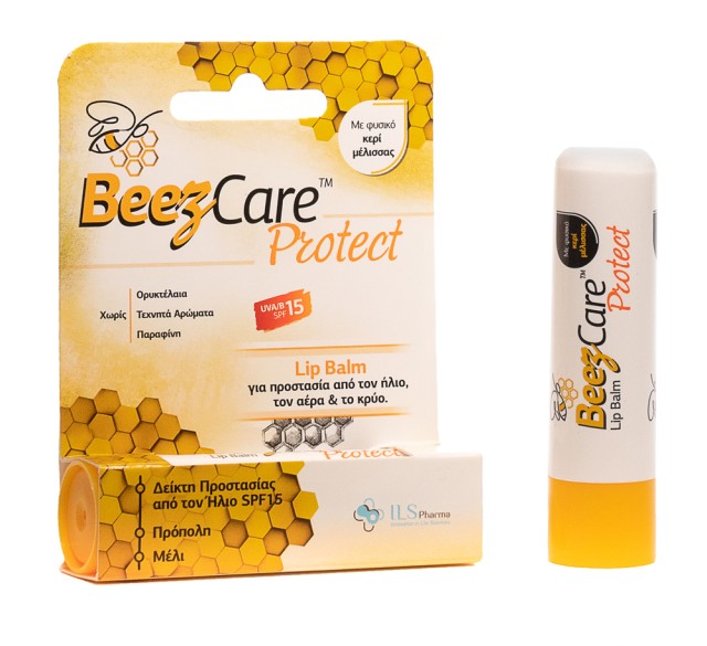 ILS BEEZCARE PROTECT LIPBALM 5.1gr