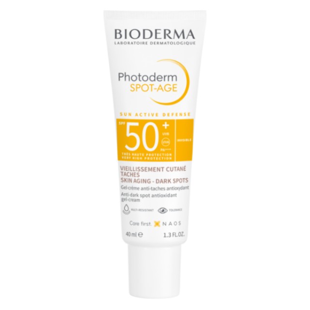 Bioderma Photoderm Spot-Age Αντηλιακό Προσώπου κατά των Κηλίδων SPF50+, 40ml