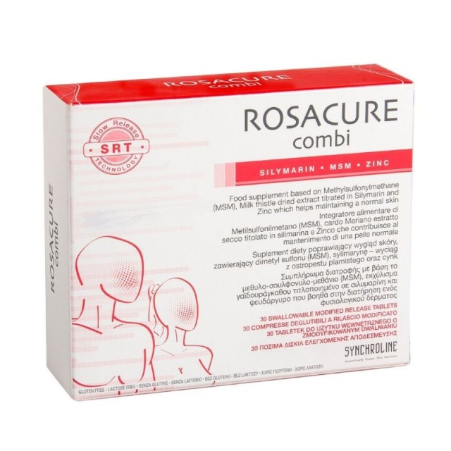 SYNCHROLINE ROSACURE COMBI 30tabs