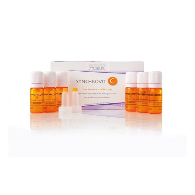 SYNCHROLINE SYNCHROVIT VITAMIN C SERUM 6*5ml