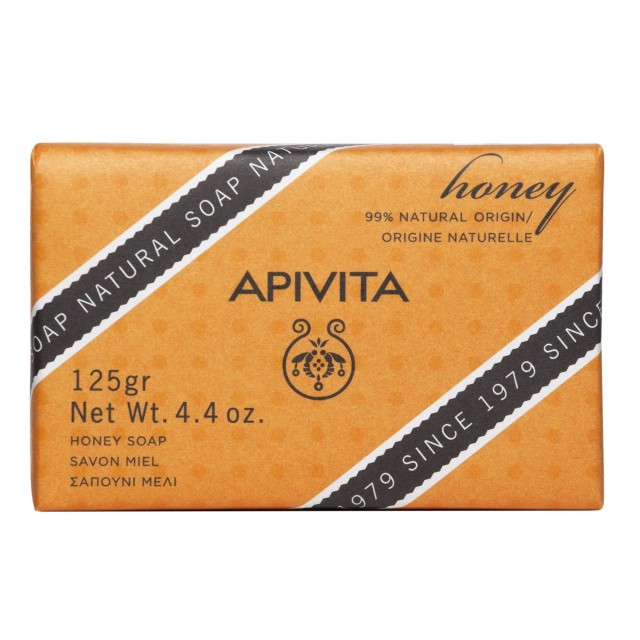 Apivita Natural Soap Με Μέλι 125gr