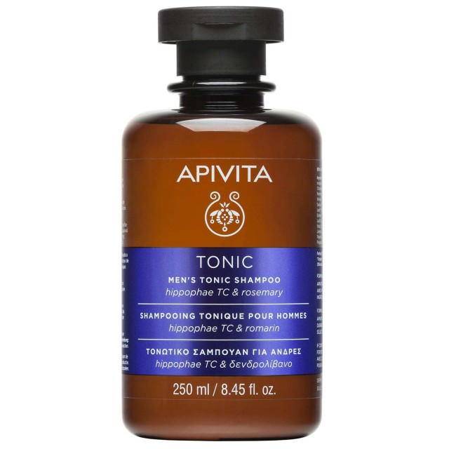 Apivita Σαμπουάν Με Hippophae & & Δενδρολίβανο 250ml