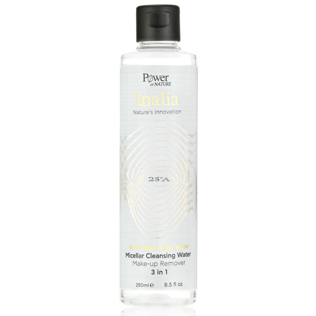 Power Health Inalia Micellar Cleansing Water 3 in 1 with Basil Floral Νερό Καθαρισμού Προσώπου 3σε1 250ml