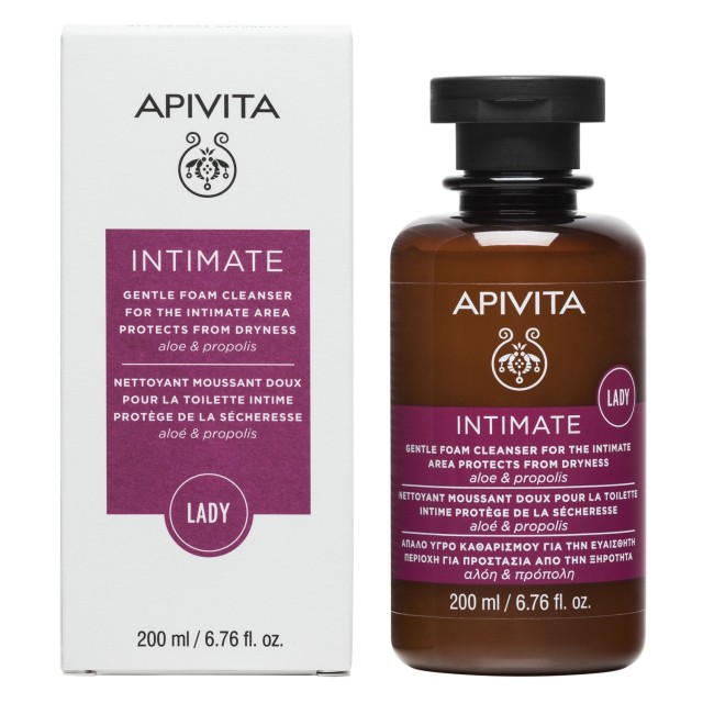 Apivita Intimate Lady Gel Αλόη & Πρόπολη 200ml