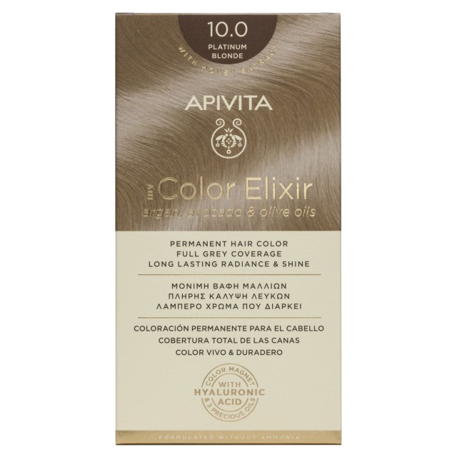 Apivita My Color Elixir 10.0 Βαφή Μαλλιών Κατάξανθο