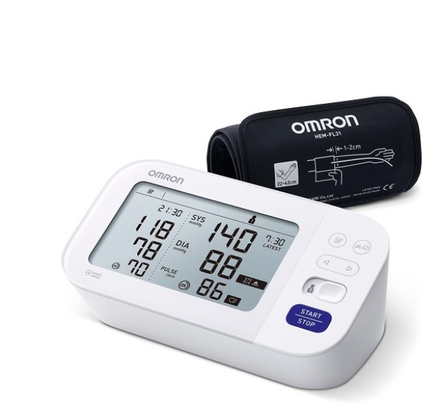 OMRON M6 COMFORT ΠΙΕΣΟΜΕΤΡΟ ΜΠΡΑΤΣΟΥ (HEM-7360-E)