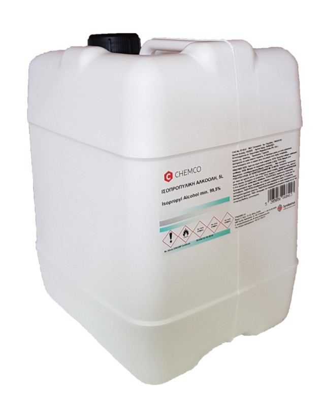 Chemco Ισοπροπυλική Αλκοόλη 99.5% 5lt