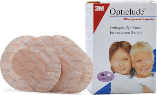 3M OPTICLUDE MINI ΜΕΓΕΘΟΣ 20τμχ