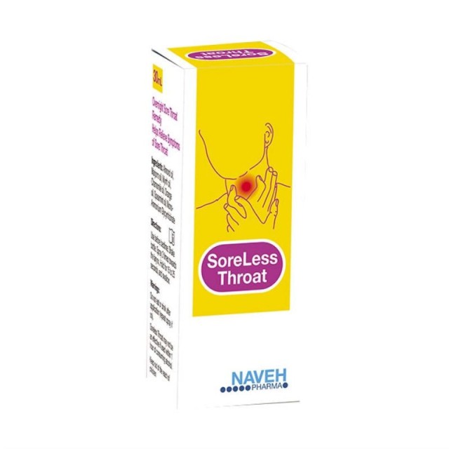 GETREMED NEILMED SORELESS THROAT SPRAY 30ml