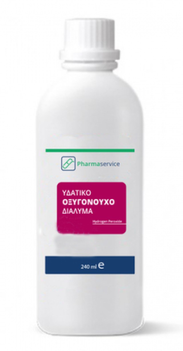 PHARMASERVICE ΟΞΥΖΕΝΕ 240ml