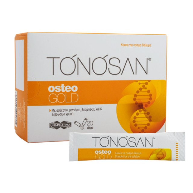 UNIPHARMA TONOSAN OSTEO GOLD 20sticks