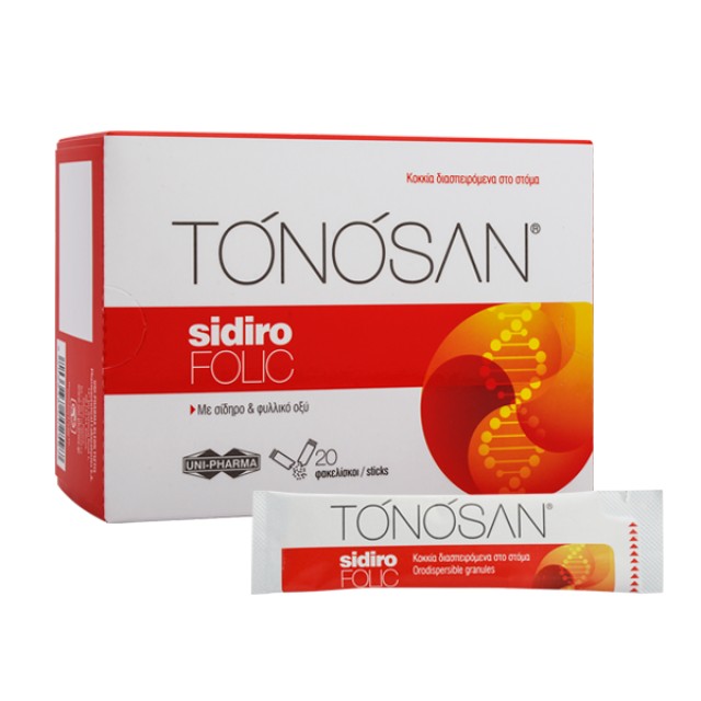 UNIPHARMA TONOSAN SIDIRO FOLIC 20sticks