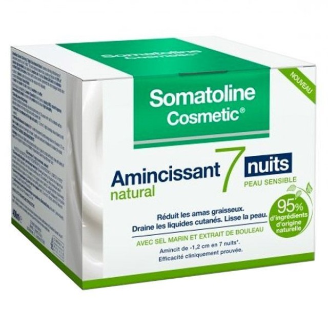 Somatoline Cosmetic Αδυνάτισμα natural Slimming 7 Νύχτες 400ml