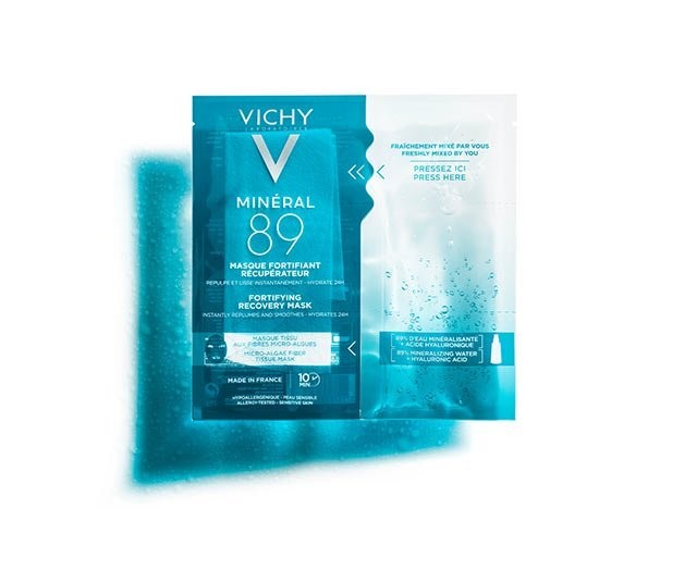 Vichy Mineral 89 Instant Recovery Mask 29gr