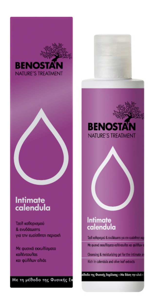 BENOSTAN INTIMATE GEL CALENDULA ΓΙΑ ΤΗΝ ΕΥΑΙΣΘΗΤΗ ΠΕΡΙΟΧΗ 200ml