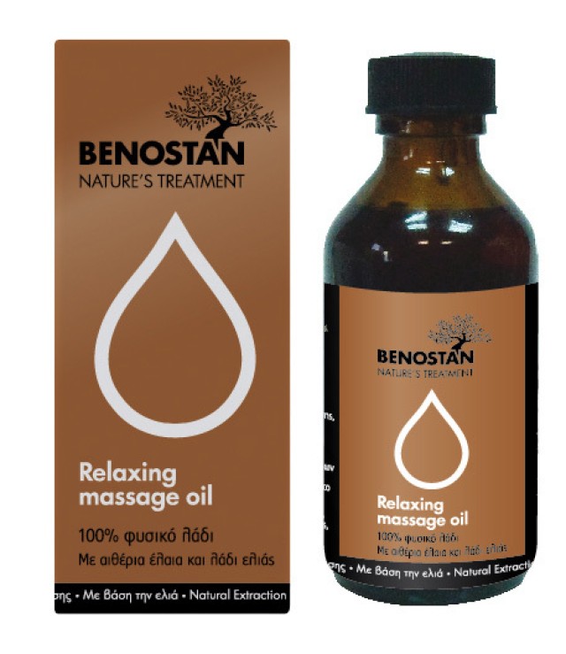 BENOSTAN RELAXING MASSAGE OIL 100ml