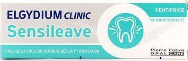 Elgydium Clinic Sensileave Οδοντόπαστα 50ml