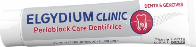 Elgydium Clinic Perioblock Care Οδοντόπαστα 75ml