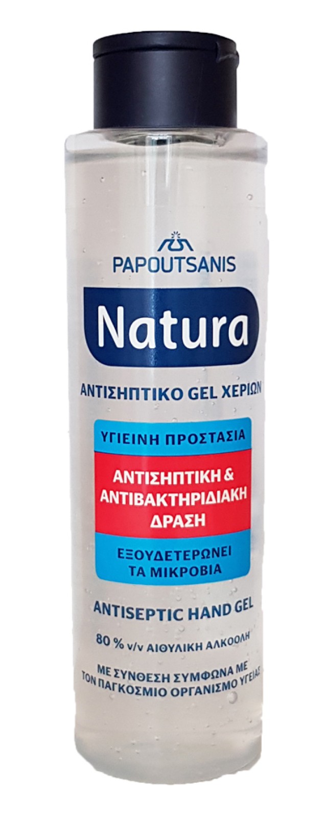 PAPOUTSANIS NATURA ΑΝΤΙΣΗΠΤΙΚΟ GEL 300ml