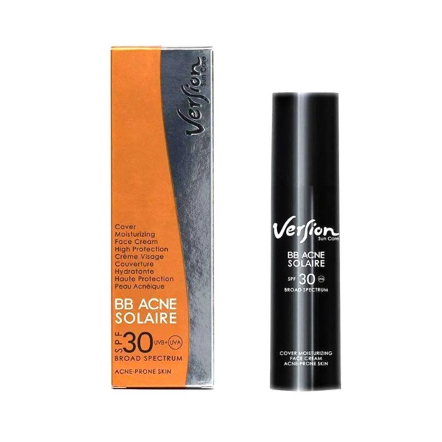 VERSION ΑΝΤΙΗΛΙΑΚΗ BB ACNE SOLAIRE SPF30 50ml