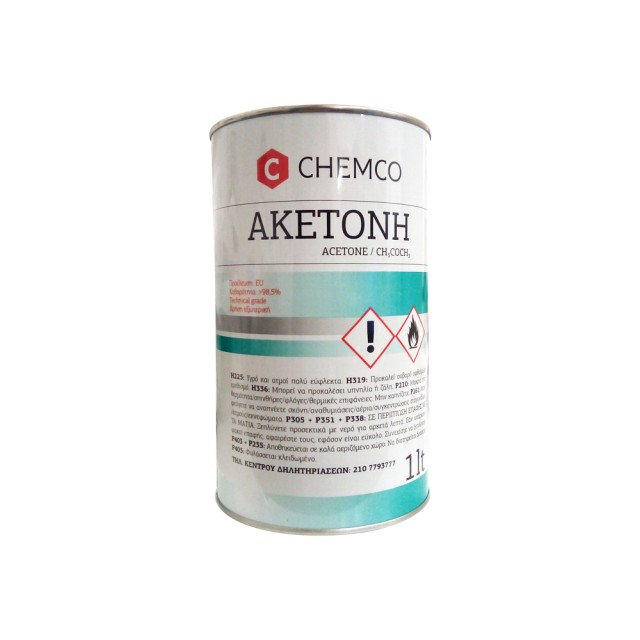 Chemco Ακετόνη 1lt