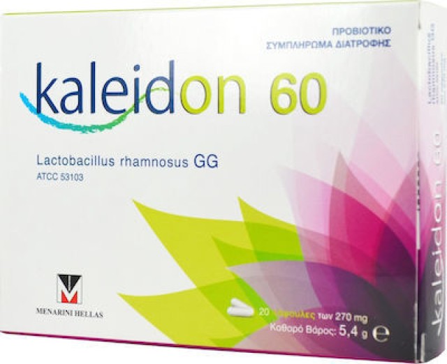 MENARINI KALEIDON 60 270mg 20caps 