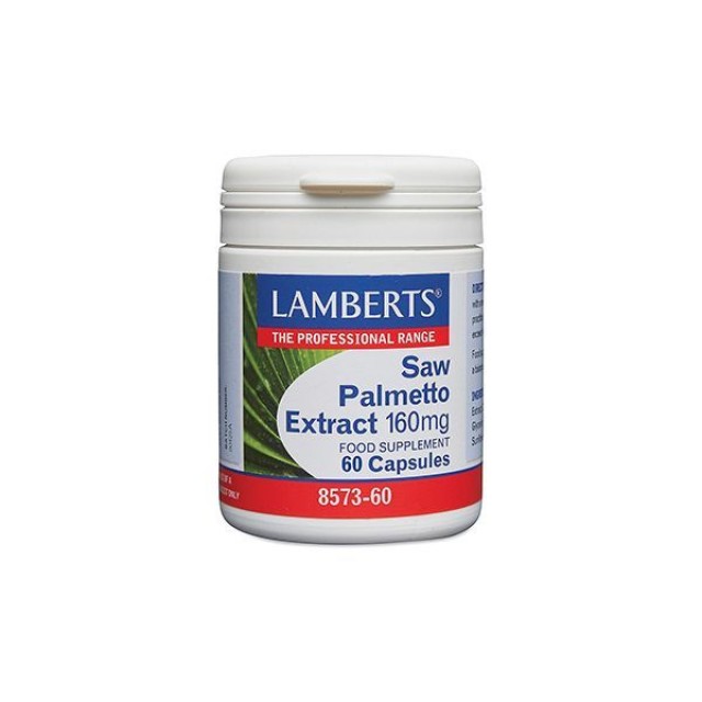 Lamberts Saw Palmetto 160mg 60 κάψουλες