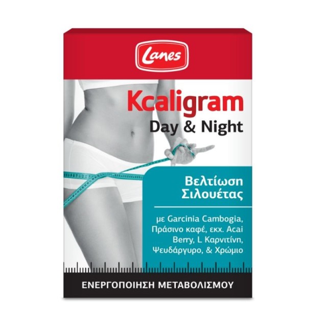 Lanes Kcaligram Day & Night 60tabs