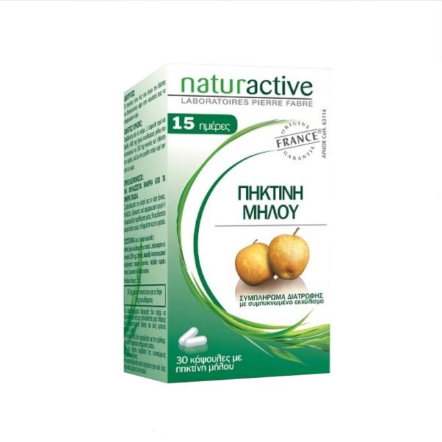 PIERRE FABRE NATURACTIVE ΠΗΚΤΙΝΗ ΜΗΛΟΥ 30caps
