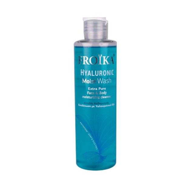 Froika Καθαρισμός για πρόσωπο και σώμα Hyaluronic Moist Wash 200ML