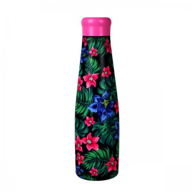 Well Ανοξείδωτο Μπουκάλι Θερμός Tropical 550ml