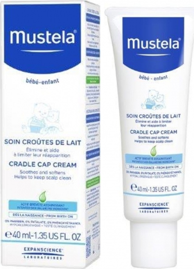 MUSTELA ΚΡΕΜΑ ΓΙΑ ΤΗ ΝΙΝΙΔΑ 40ml