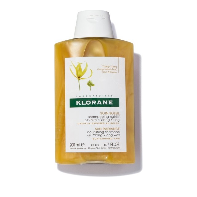 Klorane Σαμπουάν Θρέψης Ylang Ylang 200ml