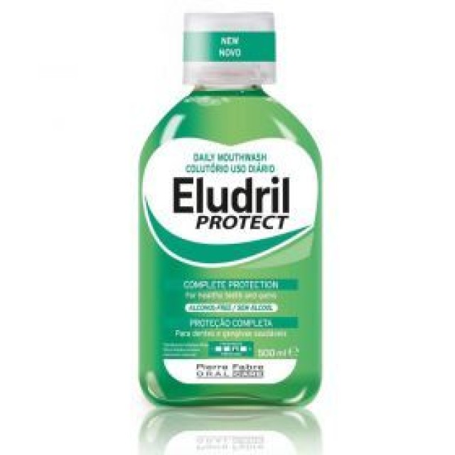 Elgydium Eludril Protect για Υγιή Δόντια & Ούλα 500ml