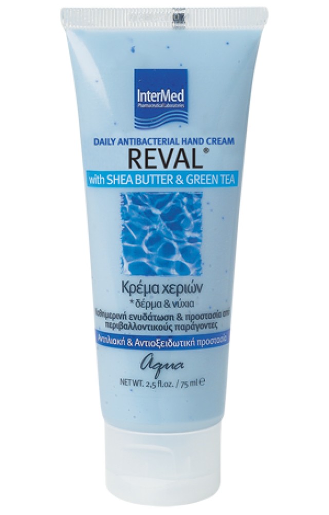 Intermed Reval Antibacterial Daily Hand Cream Aqua 75ml