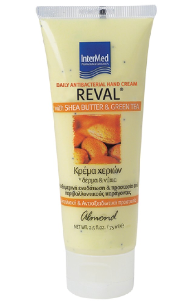 Intermed Reval Antibacterial Daily Hand Cream Αμύγδαλο 75ml