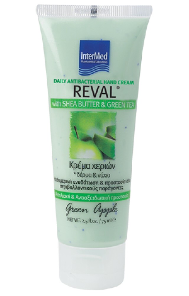 Intermed Reval Antibacterial Daily Hand Cream Green Apple 75ml