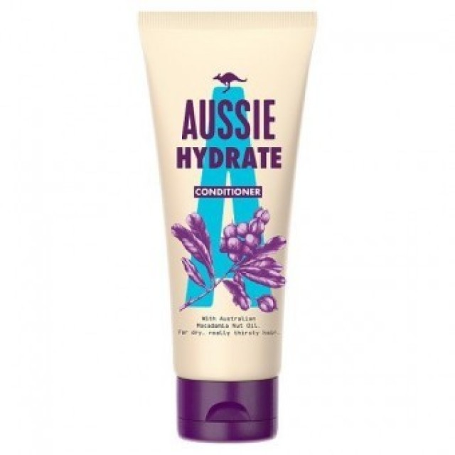 AUSSIE HYDRATE CONDITIONER WITH AUSTRALIAN MACADAMIA NUT OIL 250ml