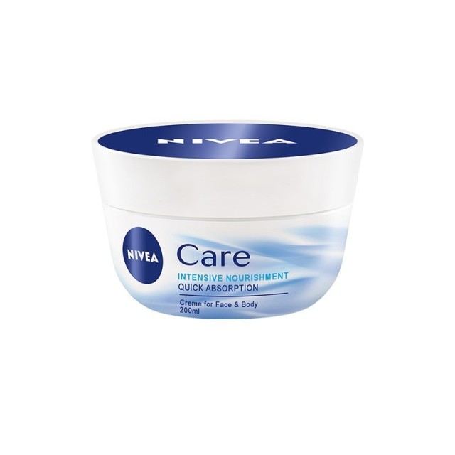 NIVEA CARE ΘΡΕΠΤΙΚΗ ΚΡΕΜΑ 200ml